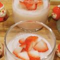 ツインズ♀ママ's cooksnap of when they made かき氷シロップでいちごミルクプリン.