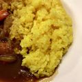 エリィガガ's cooksnap of when they made ３ステップで美味しい、ターメリックライス.
