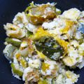 youichie's cooksnap of when they made 南瓜の卯の花.