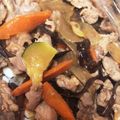 クック6L7RT3☆'s cooksnap of when they made ＊きくらげとセロリ、豚肉の中華あん＊.