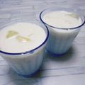＠迷子＠'s cooksnap of when they made とろ〜りと濃厚なラッシー.