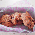 クックMAIKRK☆'s cooksnap of when they made 焼くまで5分☆胡桃と餡子の簡単スコーン。.