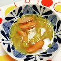 サンディサンディ's cooksnap of when they made 玉ねぎとウインナーのコンソメスープ.
