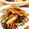 ＊sunlight＊'s cooksnap of when they made 基本のきんぴらごぼう.