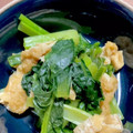 ryin☆'s cooksnap of when they made 小松菜の煮浸し.