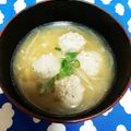 みれいく's cooksnap of when they made 朝食に！つみれと玉ねぎのお味噌汁.