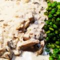 お〜♪'s cooksnap of when they made チューリッヒ風牛肉のクリーム煮.