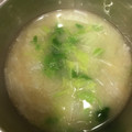 かずくん☆'s cooksnap of when they made 冬⭐大根と白菜と玉ねぎのお味噌汁♪.