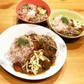 なつき☆ミ's cooksnap of when they made 牛すじ肉・すね肉で節約ビーフカレー.