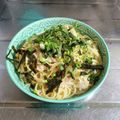 ebipeco's cooksnap of when they made 豆乳で！明太子パスタ.
