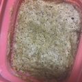 お願いひつじ's cooksnap of when they made 糖質オフ黒胡麻きな粉大豆粉レンジ蒸しパン.