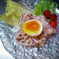 きみふく's cooksnap of when they made ツナ☆マヨ☆オニオン.