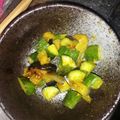 kyokoha's cooksnap of when they made レンジで簡単！夏野菜のカレー炒め！.