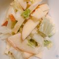 クックS5N2AF☆'s cooksnap of when they made 白菜とりんごのビタミンサラダ.