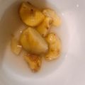 クックS5N2AF☆'s cooksnap of when they made 栗の甘露煮　.