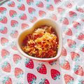 あやちん０８１６'s cooksnap of when they made 作り置きに♥鶏ミンチ✿人参と白滝の金平✿.