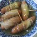 すいーぷりん's cooksnap of when they made お弁当に♪ソーセージのロールキャベツ風.