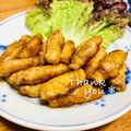 ねっちゃんっ's cooksnap of when they made 肉だけ?!巻き巻き.