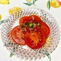 にきけん's cooksnap of when they made ゴマ香る♡トマト.