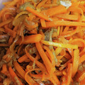 aokin0u0's cooksnap of when they made 簡単おかず:にんじんとツナの甘辛炒め.