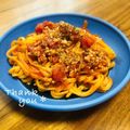 ねっちゃんっ's cooksnap of when they made 玉ねぎと挽肉のトマトパスタ（クラシコ）.