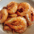 あんまかろん☆'s cooksnap of when they made 甘エビの塩焼き.