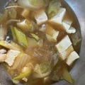 パンコパンダ's cooksnap of when they made ✿田舎の味。たらのお味噌汁✿.