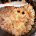 chel725's cooksnap of when they made 切り餅で！もちもち！ちまき風炊き込みご飯.
