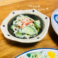 ねっちゃんっ's cooksnap of when they made きゅうりとカニカマのわさびマヨ和え.