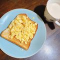 クック2YTXXF☆'s cooksnap of when they made 簡単ふわふわ美味しいスクランブルエッグ.
