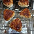 にこにこもきゅ's cooksnap of when they made 味噌の香ばしさがたまらない焼きおにぎり！.