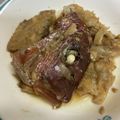 リクママ0505's cooksnap of when they made 鯛のあら煮。.