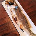 喜八＆Hacchi's cooksnap of when they made シログチ（イシモチ）の塩焼き.