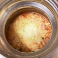 momナナ's cooksnap of when they made 簡単！オートミールのトマトチーズリゾット.