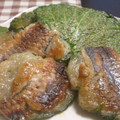 つあく's cooksnap of when they made ＊アジ＊大葉と一緒にふんわりいただこう♪.
