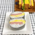 ゆづキッチン's cooksnap of when they made ☆我が家のポーク卵おにぎり☆.