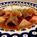 ばぢこ's cooksnap of when they made 簡単！ビーフシチュー.