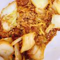 ☆hiroppy☆'s cooksnap of when they made 白菜マーボー春雨.