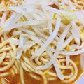 ☆hiroppy☆'s cooksnap of when they made ピリ辛もやし味噌ラーメン.