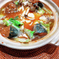 ｊｏｃｏｍｏｍｏｌａ's cooksnap of when they made さば味噌煮缶で簡単ひとり鍋♡.