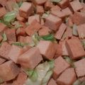 Ｍぱん's cooksnap of when they made 小松菜ときのこと厚揚げのピリ辛中華炒め♪.