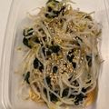 ももゆみ1230's cooksnap of when they made 楽ウマ♪♪めんつゆでもやしナムル.