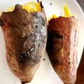 *yukarin*'s cooksnap of when they made レンジ&グリルで簡単焼き芋！！.