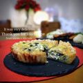 inyako's cooksnap of when they made ベーコンとほうれん草のグラタンキッシュ.
