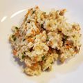 クックO16FRJ☆'s cooksnap of when they made なんちゃってステーキピラフ風.