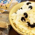 りん＊こうママ's cooksnap of when they made 遊月亭黒豆茶出がらしレシピ☆黒豆ごはん☆.