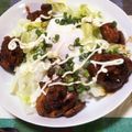 チャーたんのママ's cooksnap of when they made カフェランチ風てりてり鶏肉の温玉丼.