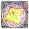 ＨＯ☆ＭＩ's cooksnap of when they made リメイク　数の子マヨトースト.