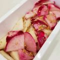 ♡礼♡'s cooksnap of when they made かぶの漬物〜香味ごま〜.