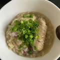 クックUZBDTZ☆'s cooksnap of when they made 煮るだけ簡単生姜たっぷり参鶏湯風もち麦粥.